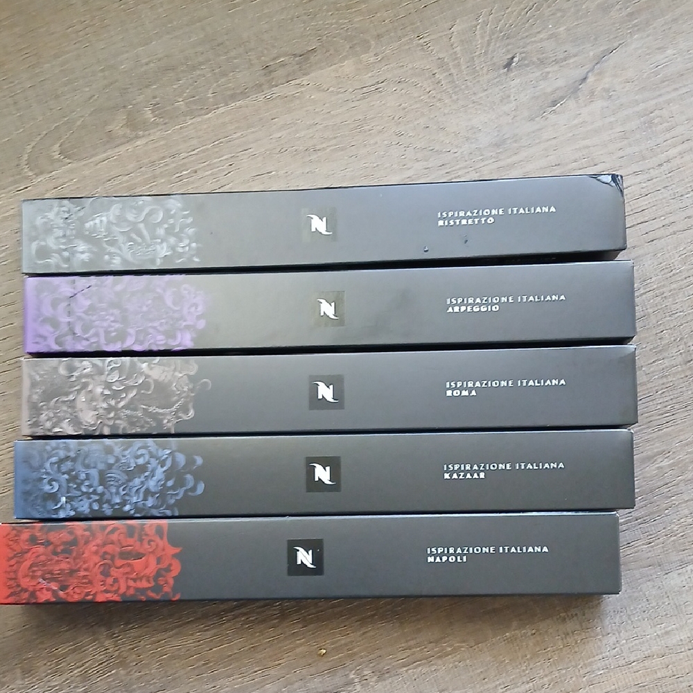 Nespresso Capsules Original Line, Ispirazione Variety